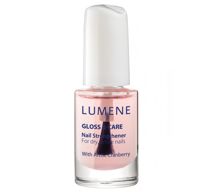 LUMENE (Люмене) Gloss&Care Nail Strengthener средство для укрепления ногтей